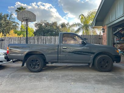 Used 2002 Toyota Tacoma 2WD Regular Cab