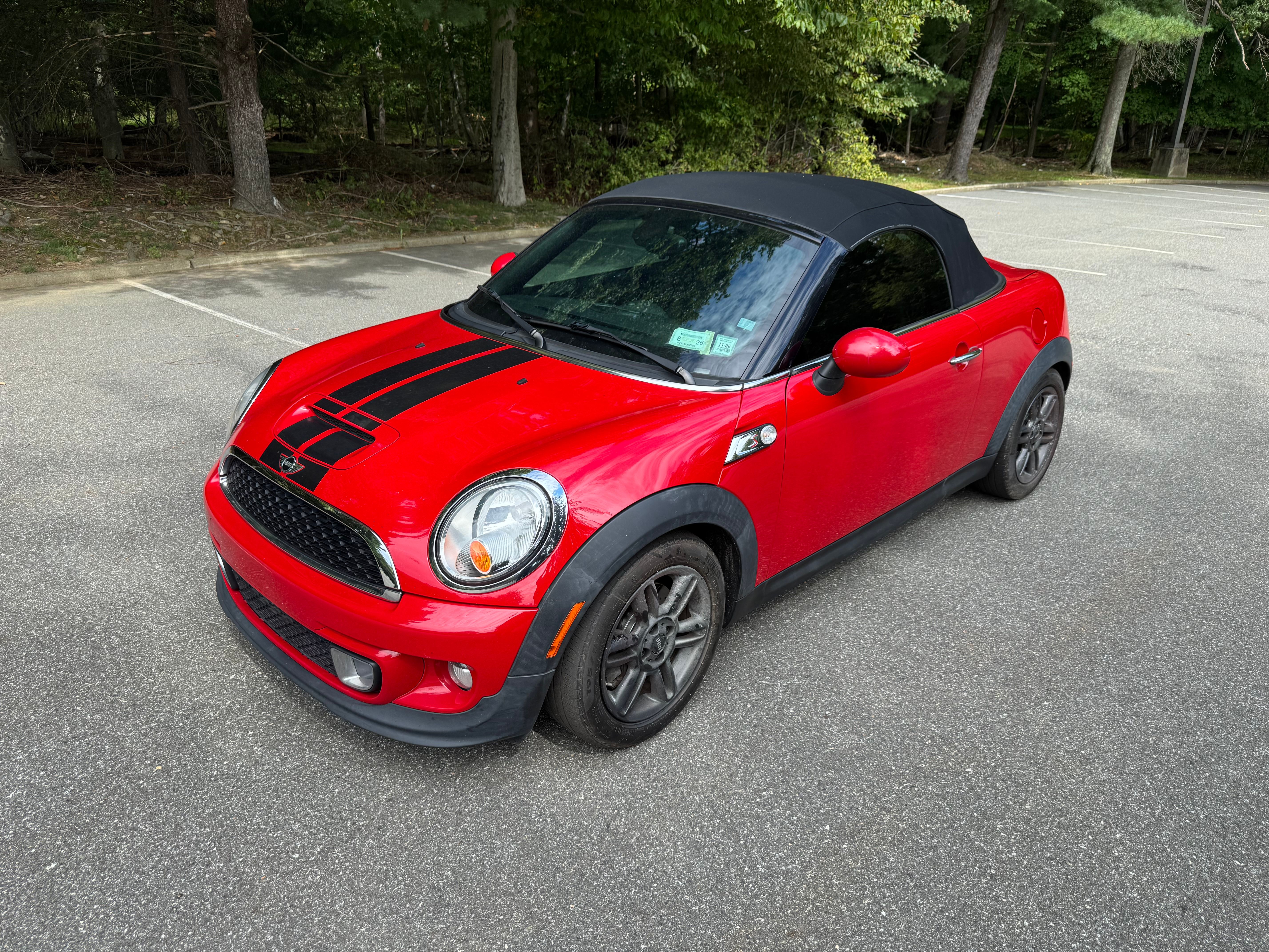 Used 2014 MINI Cooper Roadster S FWD image 12