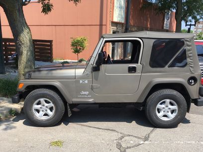 Used 2005 Jeep Wrangler X w/ Tire & Wheel Group (Ecco)