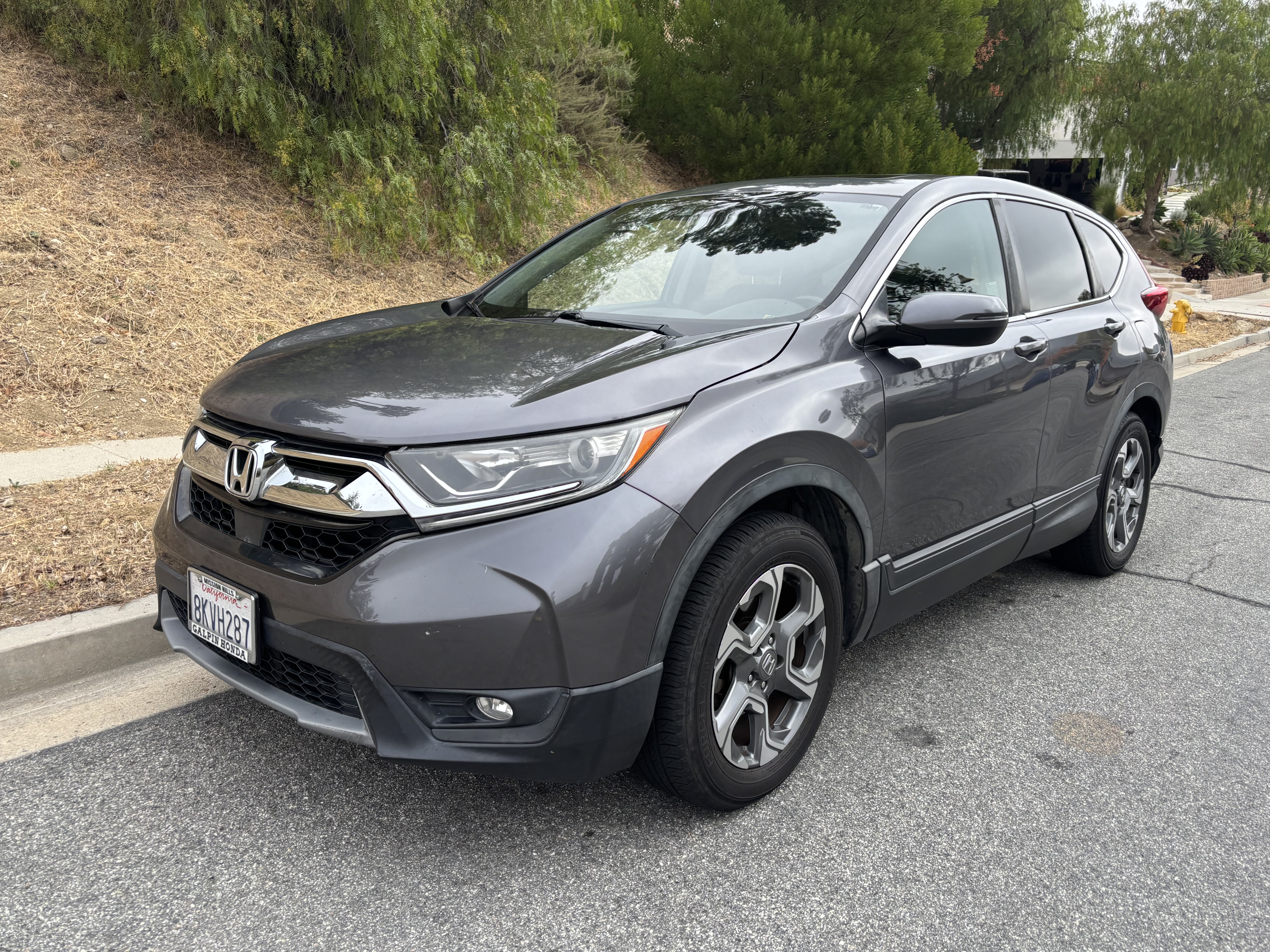 Used 2019 Honda CR-V EX-L image 2