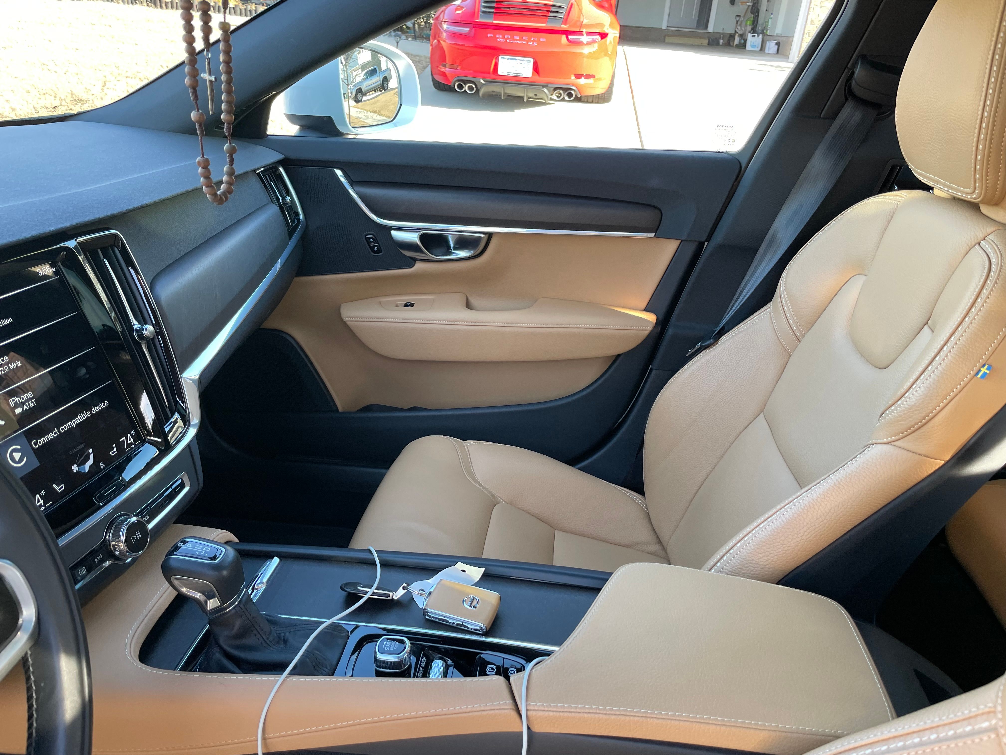 Used 2020 Volvo V90 T6 Cross Country w/ Advanced Package AWD/4WD image 9