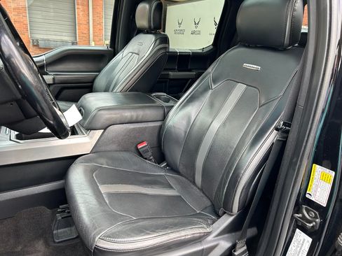 Used 2018 Ford F450 Platinum w/ Platinum Ultimate Package image 11