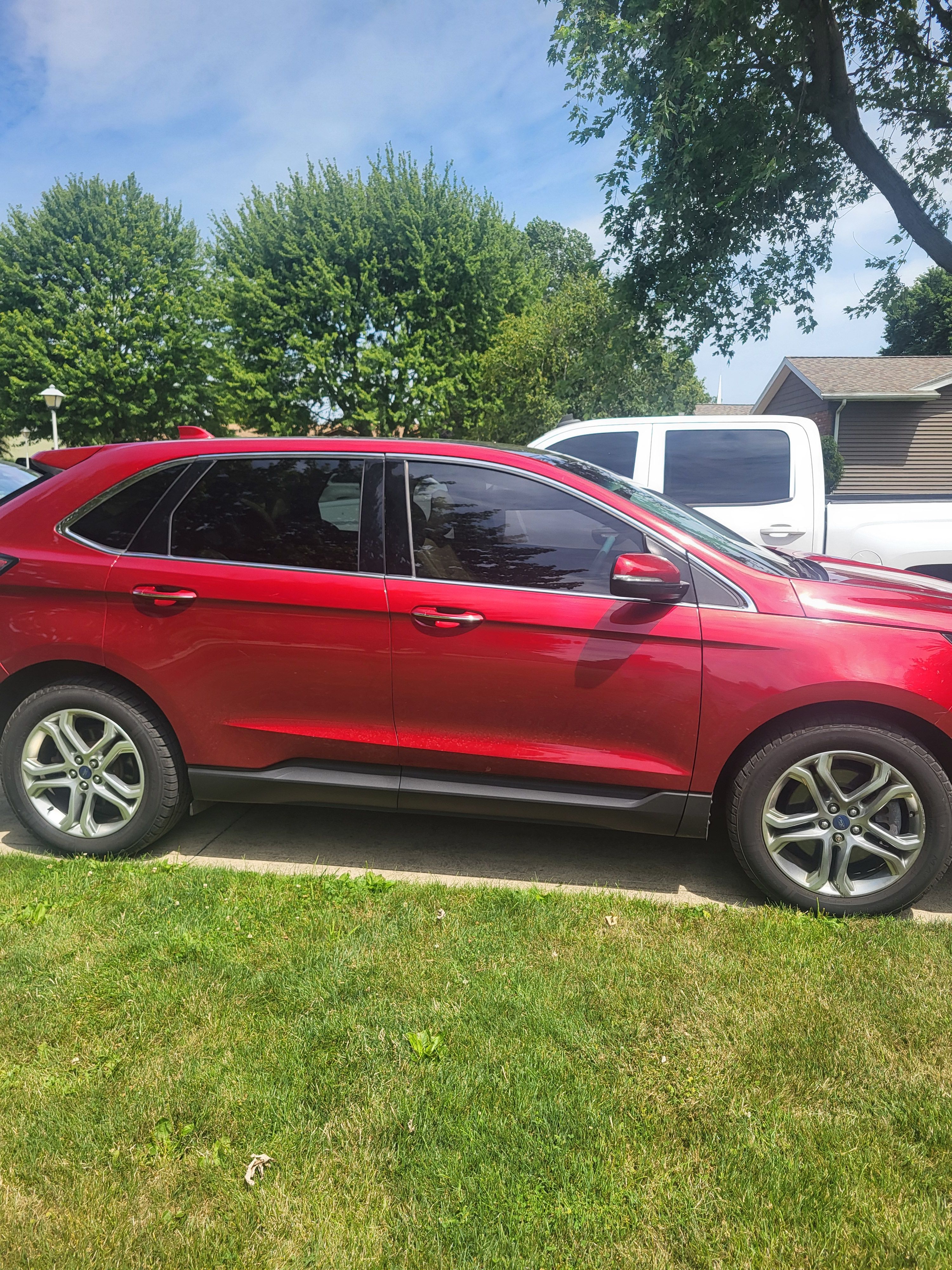 Used 2017 Ford Edge Titanium w/ Equipment Group 301A AWD/4WD image 1