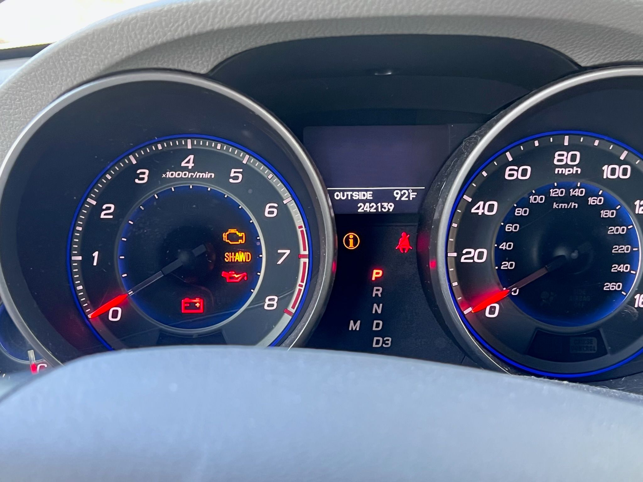 Used 2009 Acura MDX w/ Technology & Entertainment AWD/4WD image 8