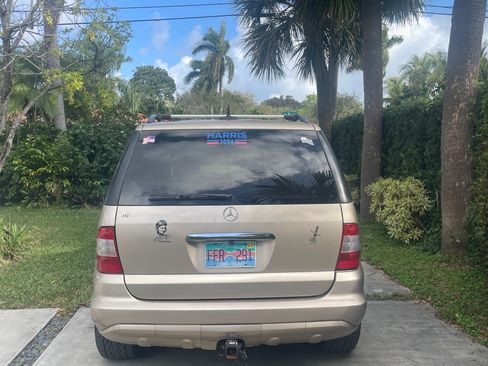 Used 2002 Mercedes-Benz ML 500 4MATIC image 4