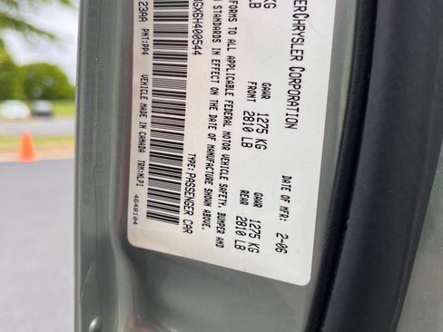 Used 2006 Chrysler 300 Touring RWD image 15