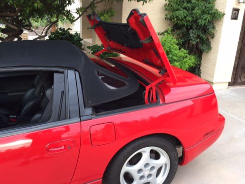 Used 1993 Nissan 300ZX Convertible image 14