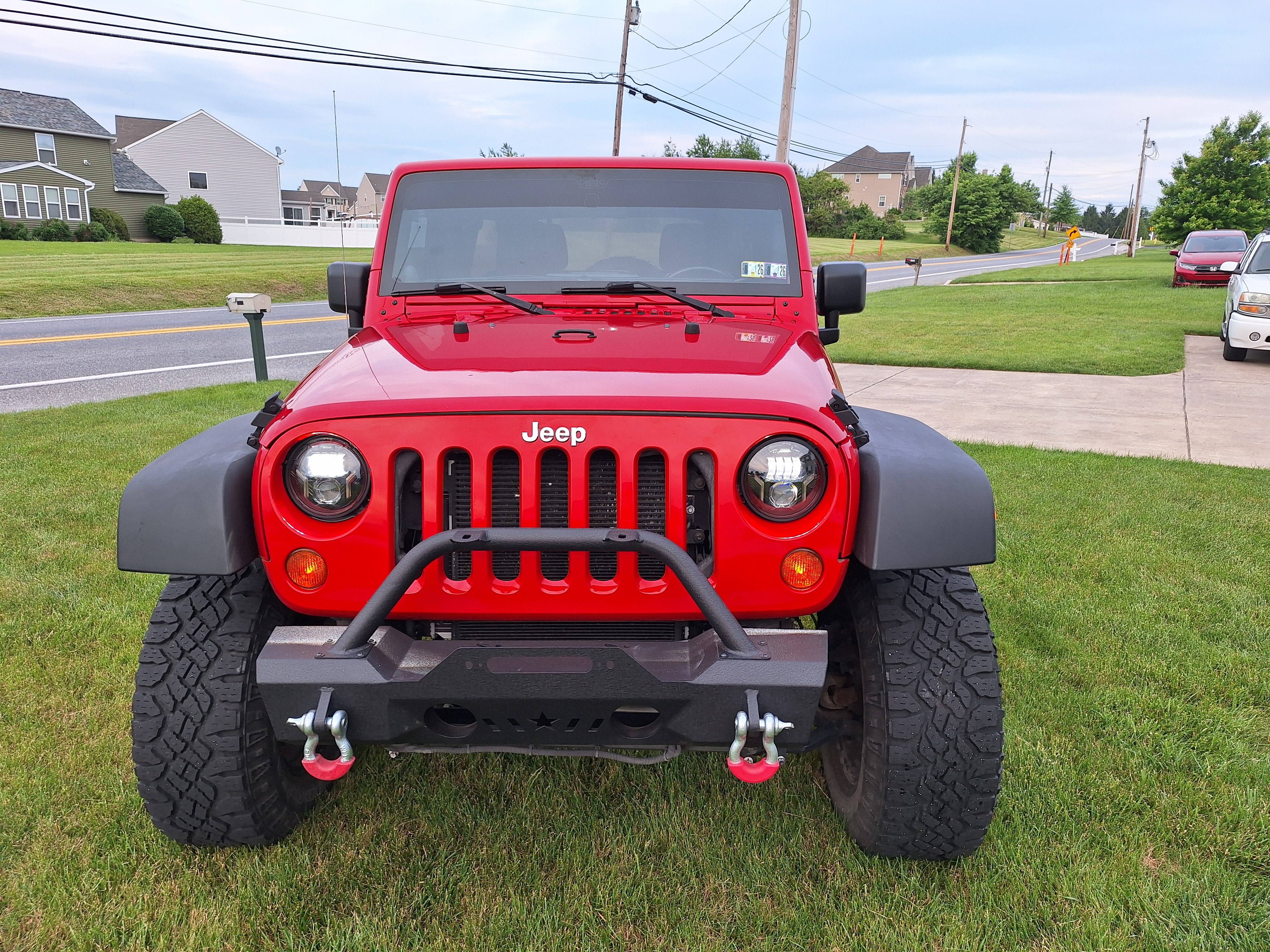 Used 2013 Jeep Wrangler Unlimited Sport w/ Connectivity Group AWD/4WD image 10