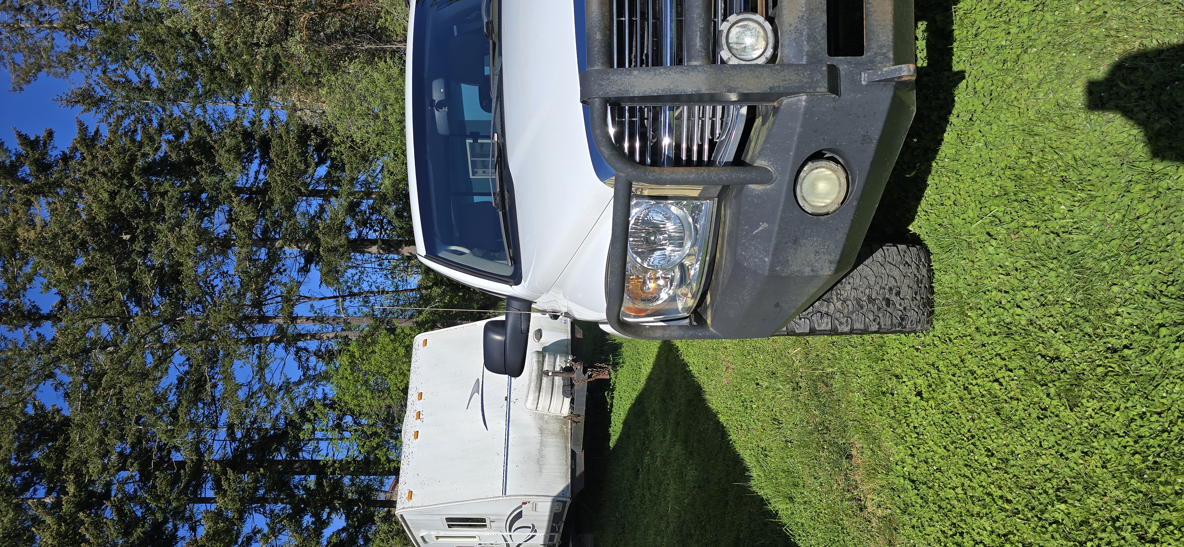 Used 2007 Dodge Ram 2500 Truck Laramie w/ Trailer Tow Group AWD/4WD image 2
