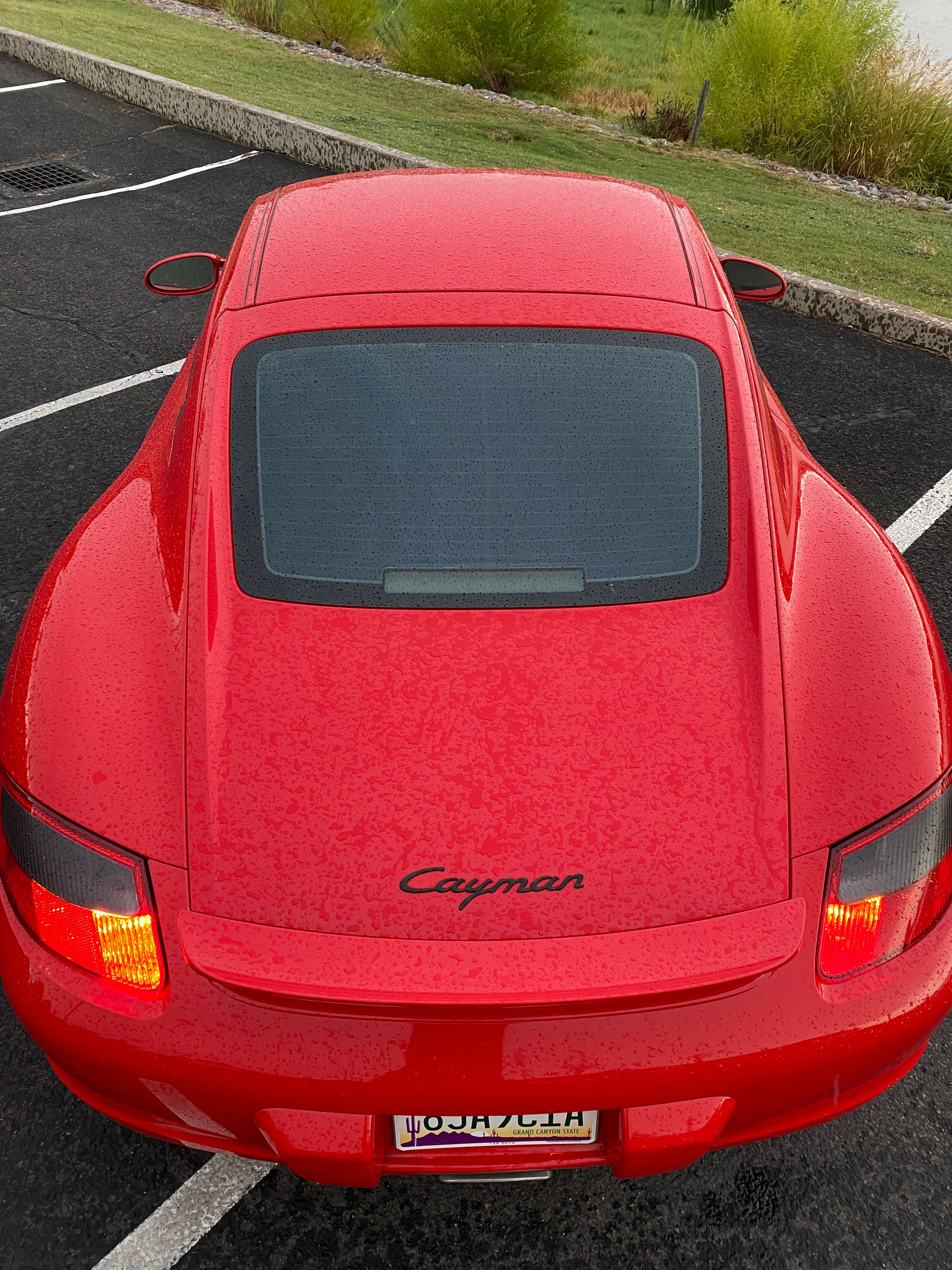 Used 2008 Porsche Cayman RWD image 5