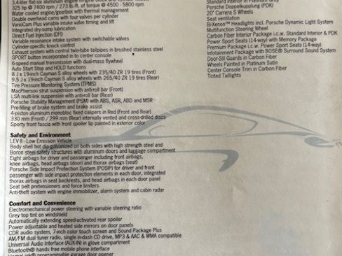 Used 2015 Porsche Cayman S image 13