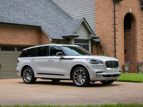 Used 2021 Lincoln Aviator Grand Touring AWD/4WD image 22