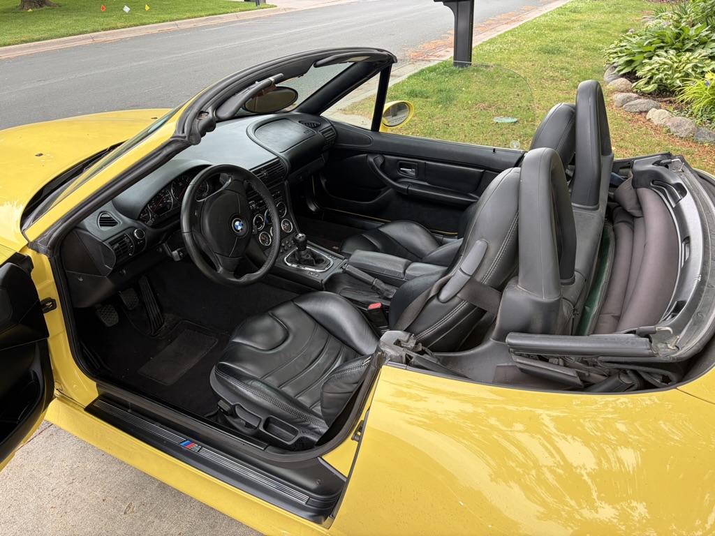 Used 2000 BMW M Roadster RWD image 5