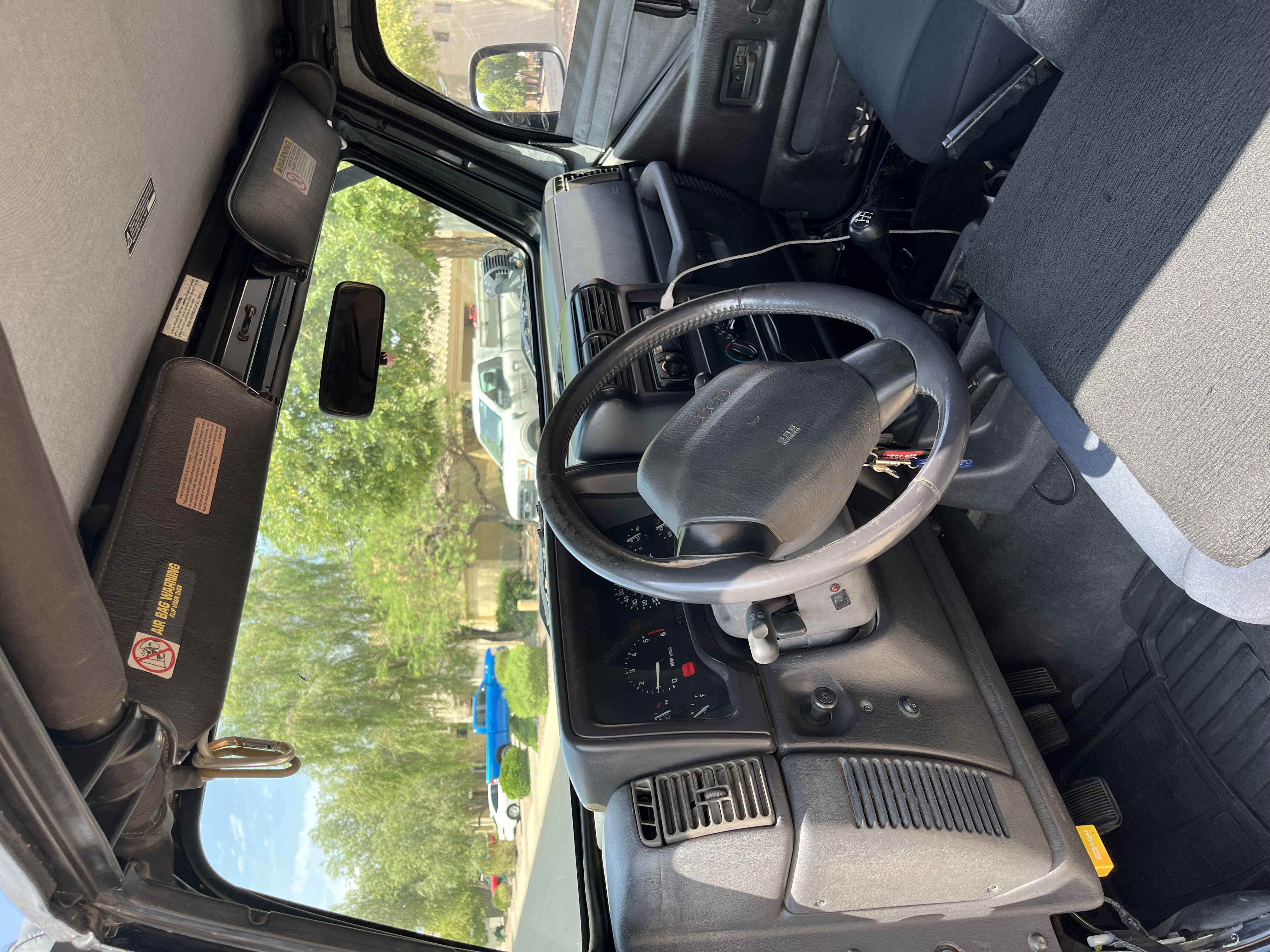 Used 1999 Jeep Wrangler Sport AWD/4WD image 20