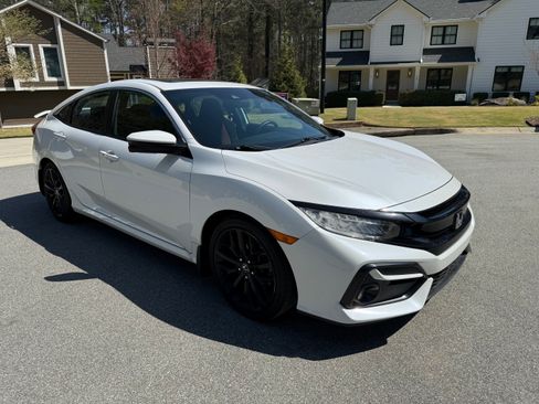 Used 2020 Honda Civic Si image 1