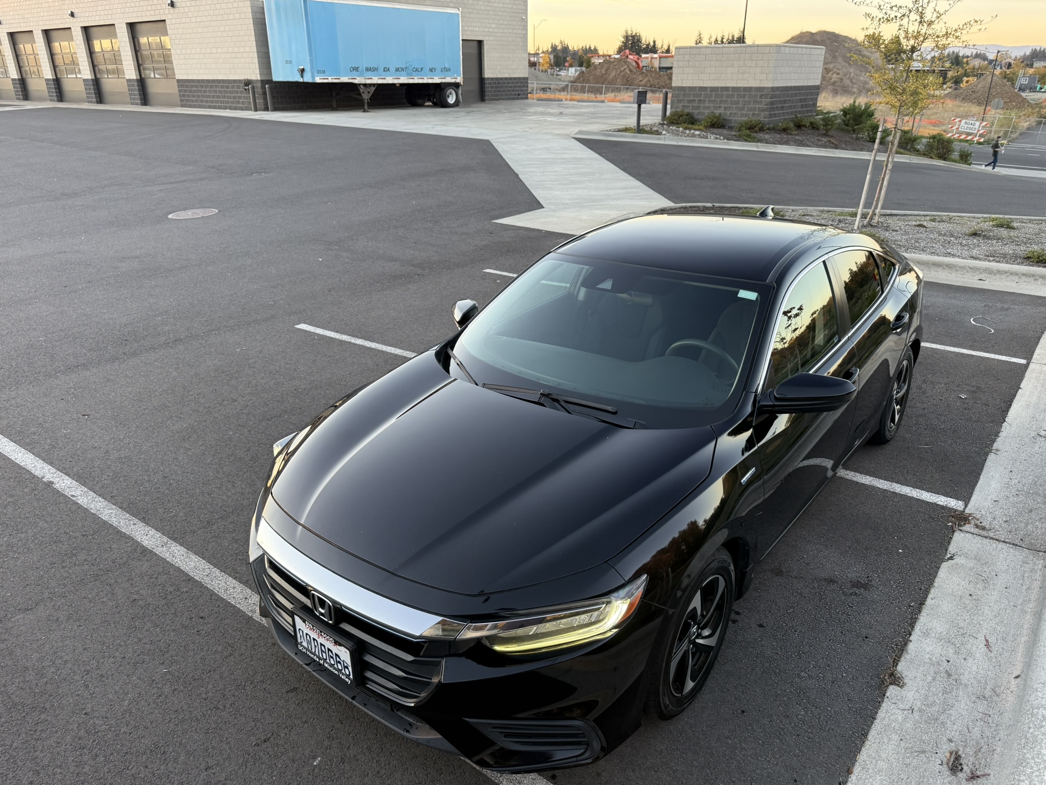 Used 2022 Honda Insight EX image 10