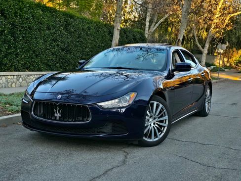 Used 2014 Maserati Ghibli S Q4 image 4