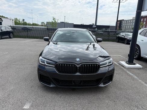Used 2022 BMW M550i xDrive w/ Dynamic Handling Package AWD/4WD image 2