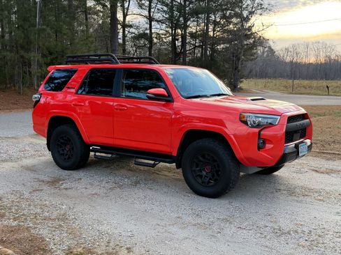 Used 2023 Toyota 4Runner TRD Pro image 2