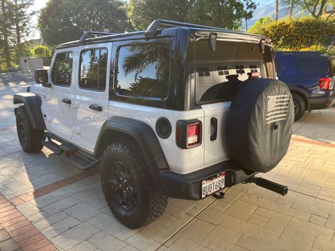 Used 2021 Jeep Wrangler Unlimited Sport image 13