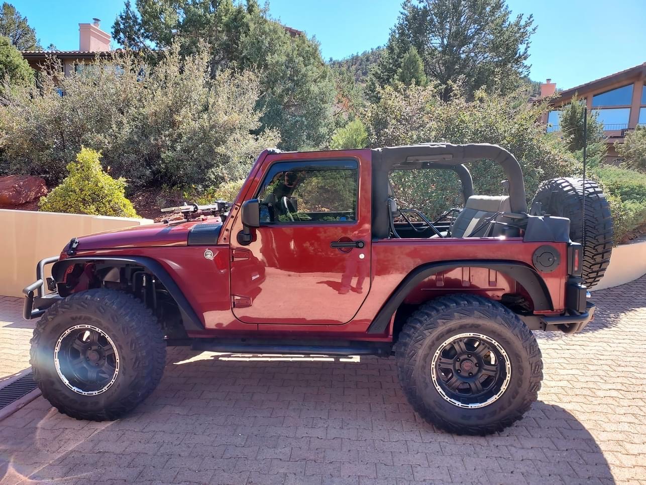 Used 2009 Jeep Wrangler X AWD/4WD image 2
