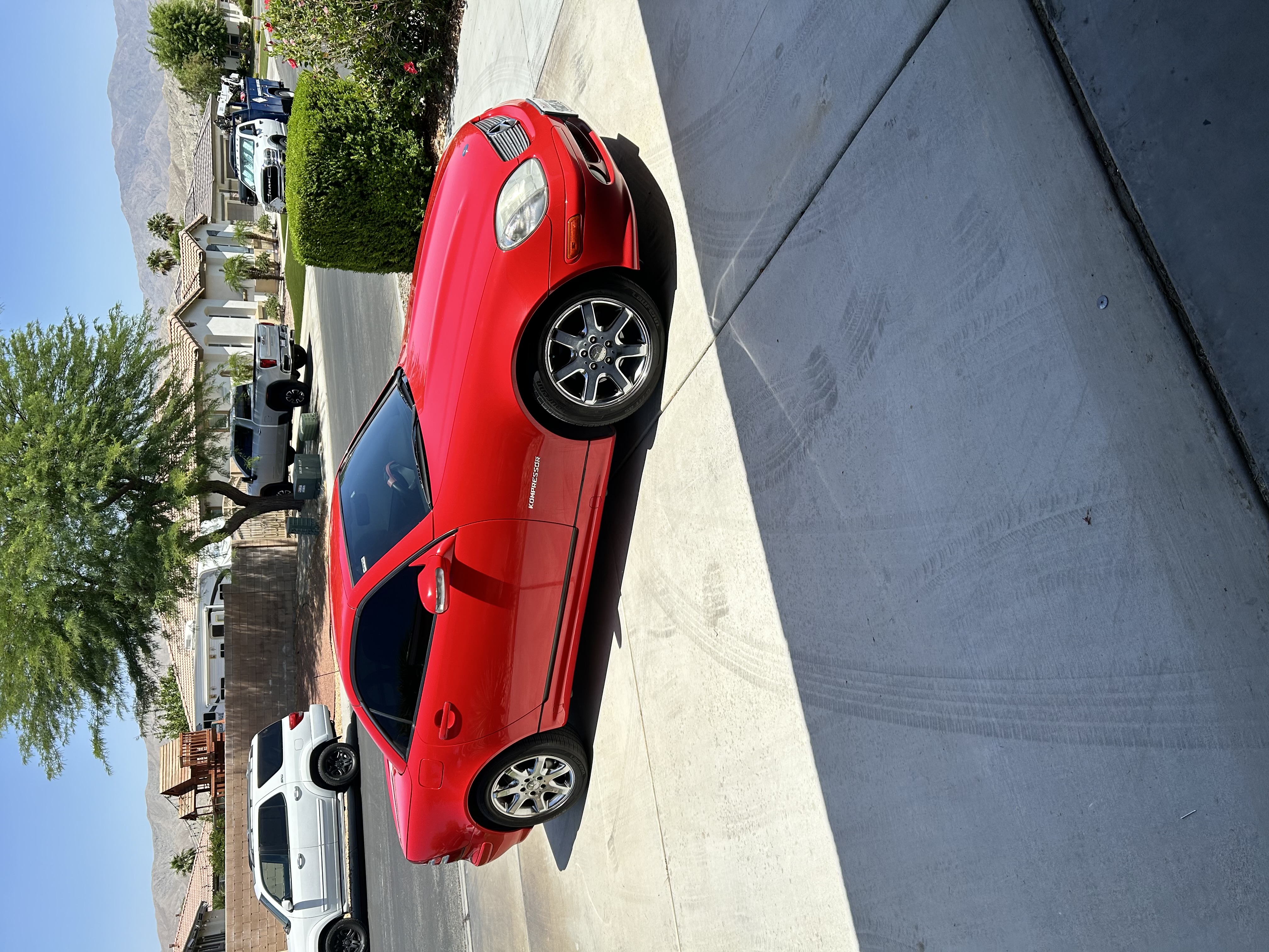 Used 2001 Mercedes-Benz SLK 230 image 9
