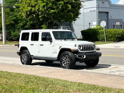 Used 2024 Jeep Wrangler Unlimited Sahara