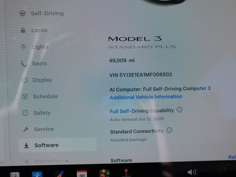 Used 2021 Tesla Model 3 Standard Range Plus RWD image 11