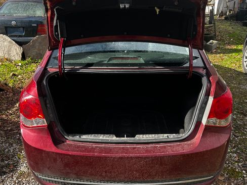 Used 2016 Chevrolet Cruze LTZ w/ Sun, Sound and Sport Package image 6