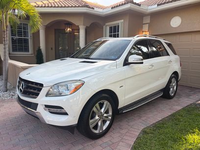 Used 2012 Mercedes-Benz ML 350 4MATIC