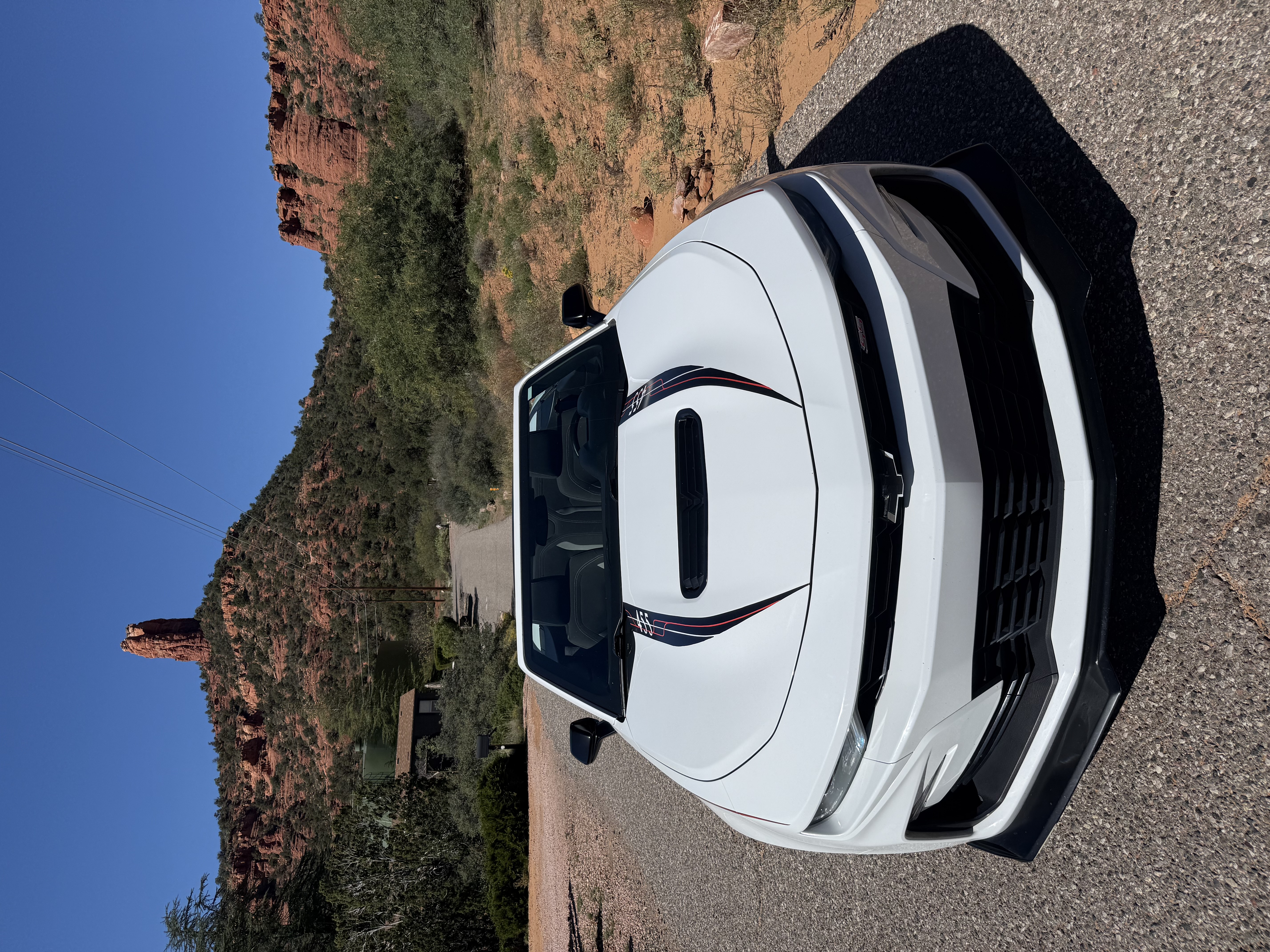 Used 2021 Chevrolet Camaro SS RWD image 2