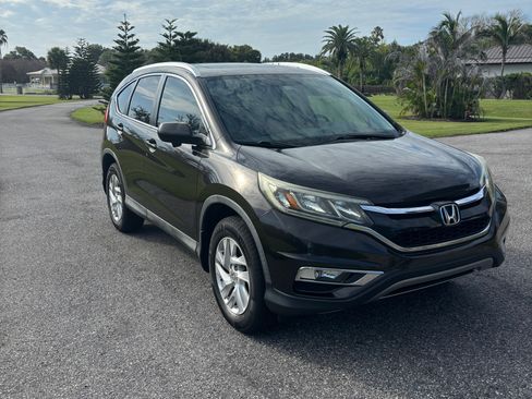 Used 2015 Honda CR-V EX-L image 1