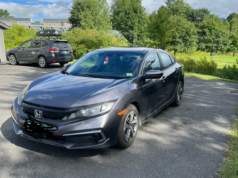 Used 2020 Honda Civic LX image 2