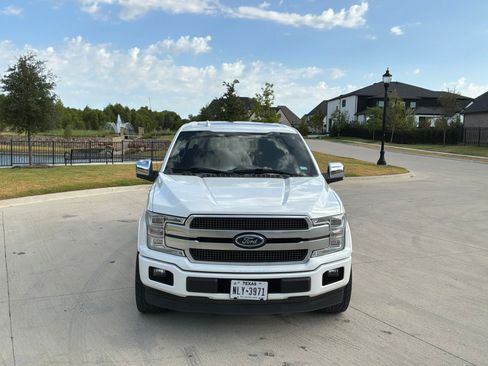 Used 2020 Ford F150 Platinum w/ Equipment Group 701A Luxury RWD image 2