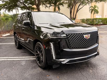Used 2021 Cadillac Escalade Premium Luxury w/ Driver Assist Tech Package