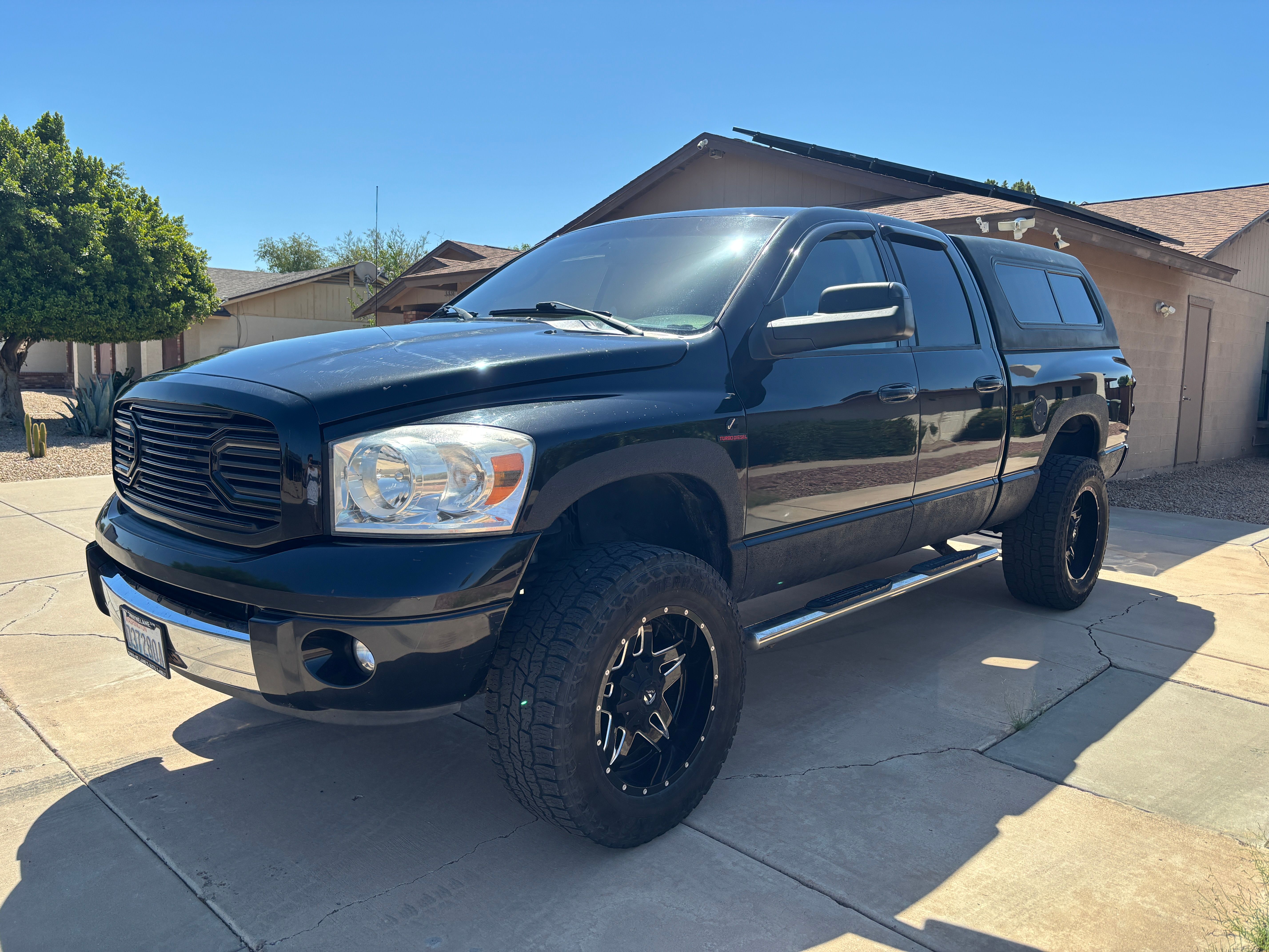Used 2007 Dodge Ram 3500 Truck Laramie AWD/4WD image 4