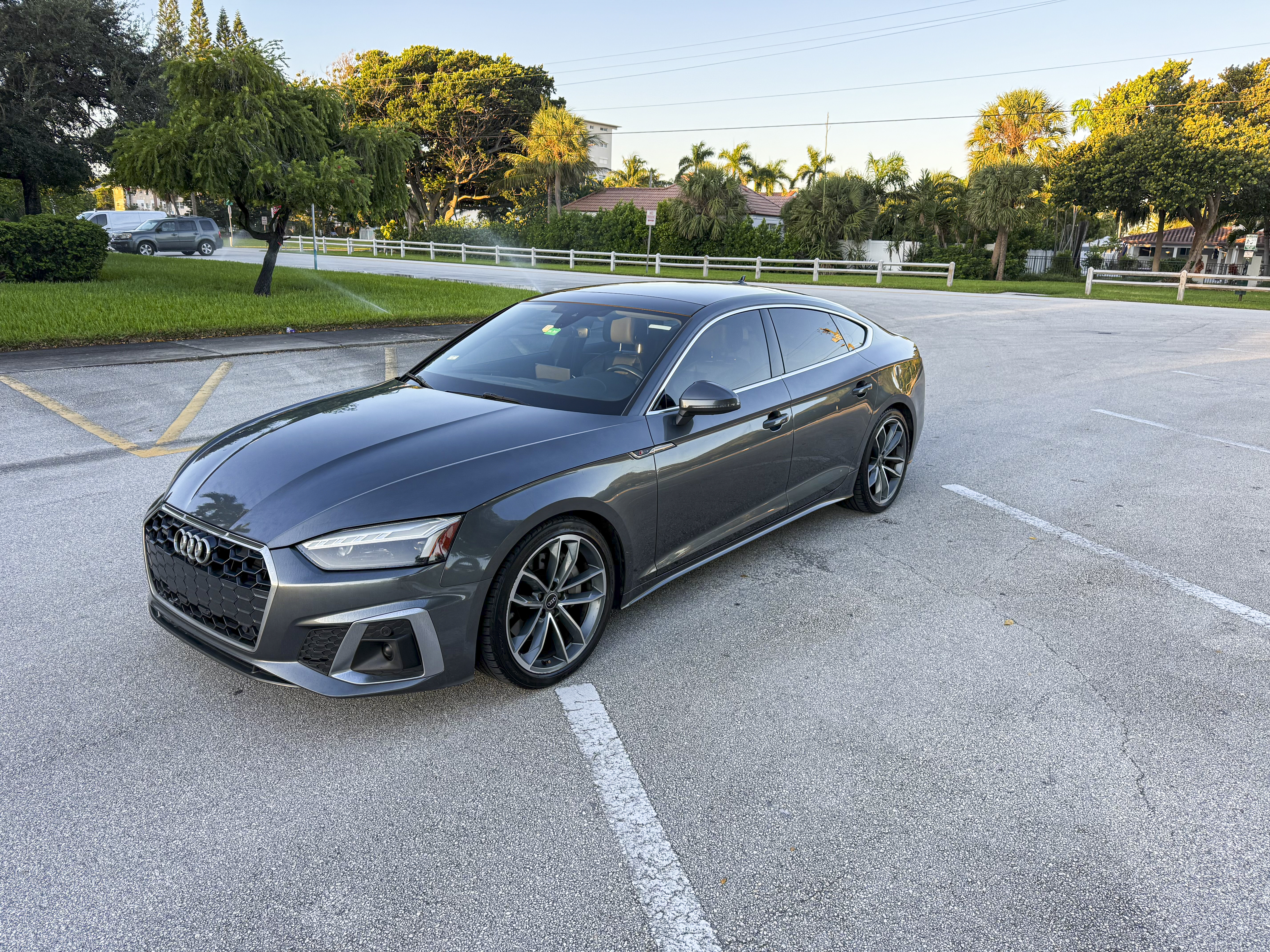 Used 2021 Audi A5 2.0T Premium Plus w/ Premium Plus AWD/4WD image 6