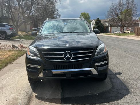 Used 2012 Mercedes-Benz ML 350 4MATIC image 1