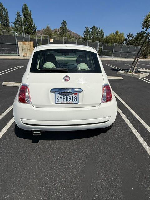 Used 2012 FIAT 500 Pop FWD image 11