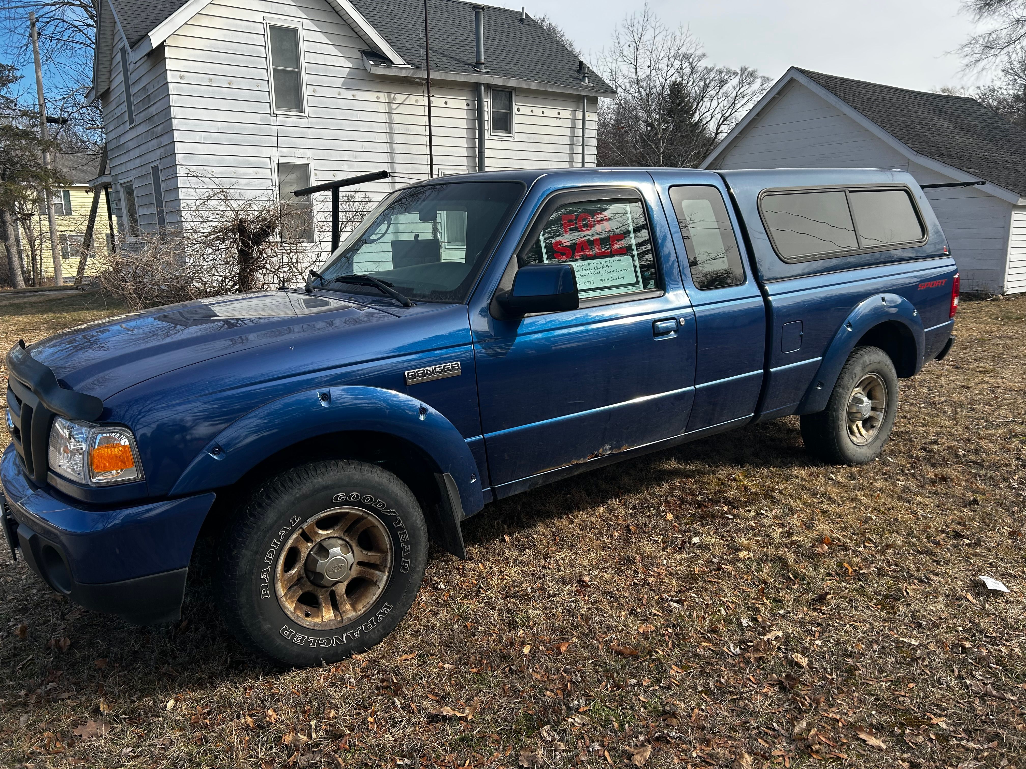 Used 2011 Ford Ranger Sport RWD image 1
