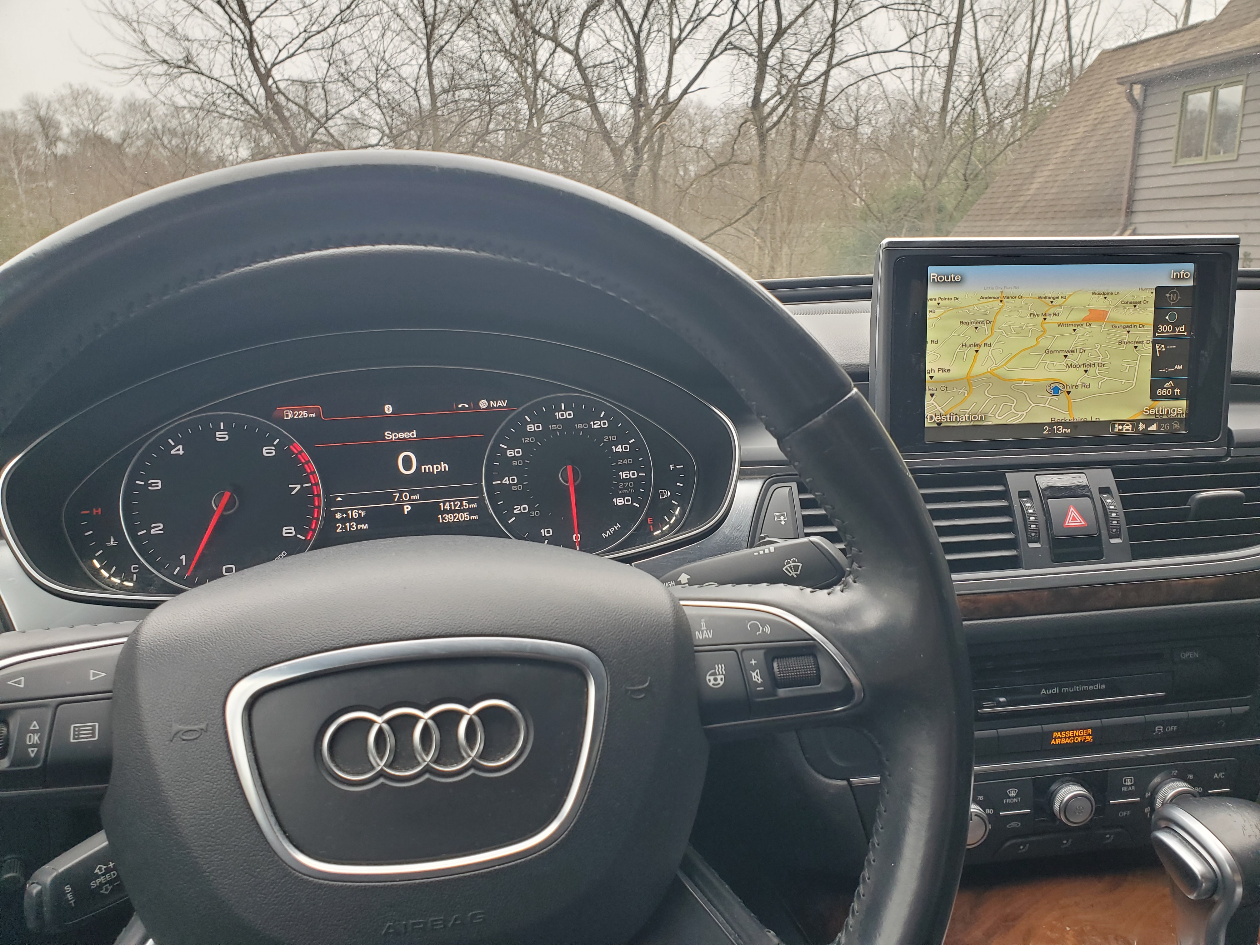 Used 2014 Audi A6 2.0T Premium AWD/4WD image 2