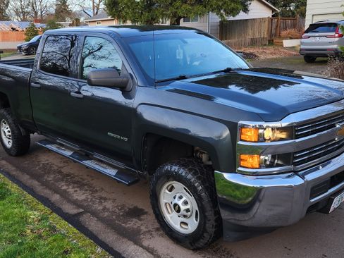 Used 2017 Chevrolet Silverado 2500 W/T w/ WT Fleet Convenience Package image 1