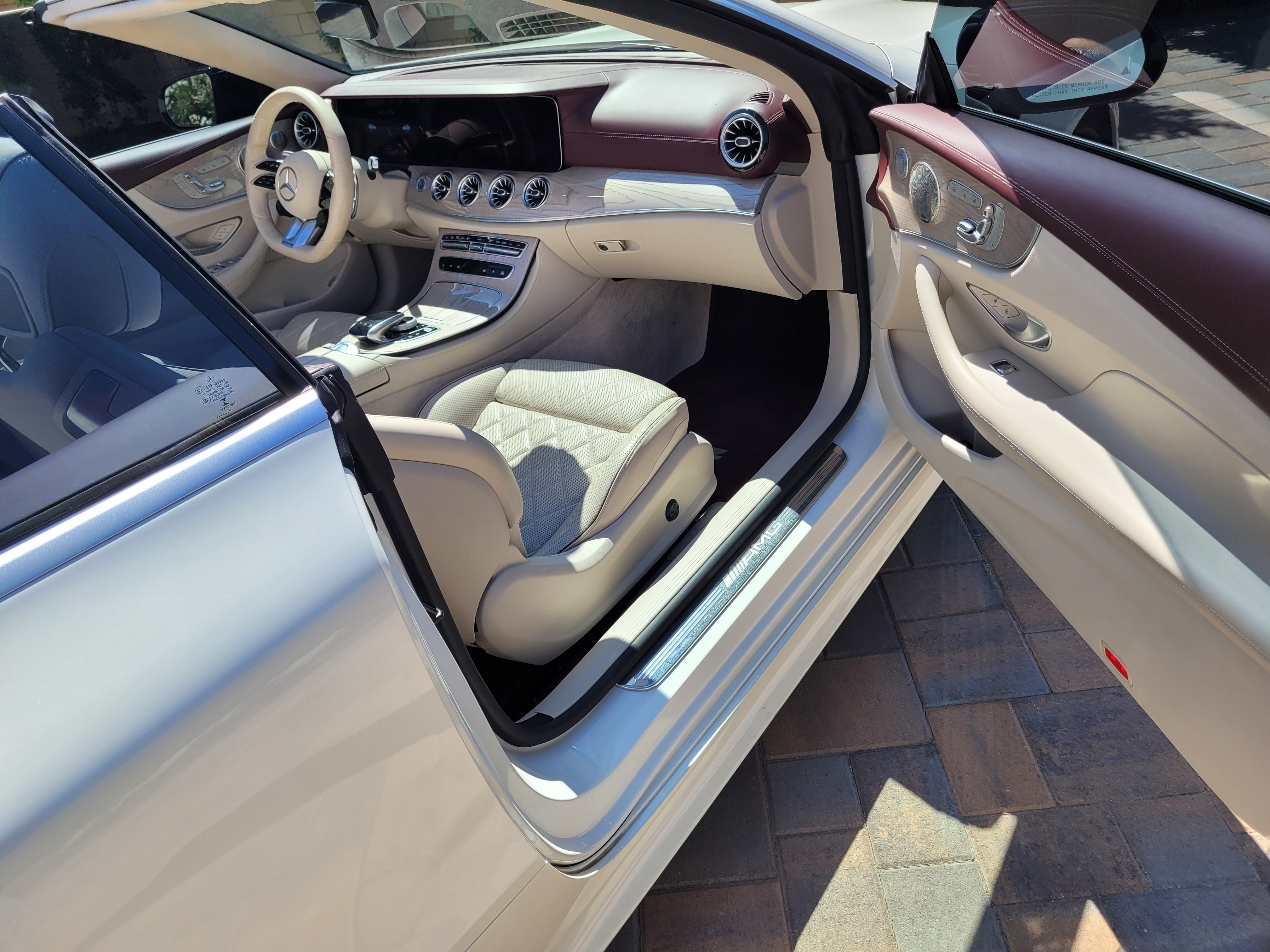 Used 2021 Mercedes-Benz E 53 AMG 4MATIC Cabriolet image 25