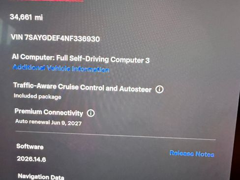 Used 2022 Tesla Model Y Performance AWD/4WD image 17