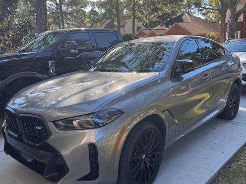 Used 2025 BMW X6 M60i image 2