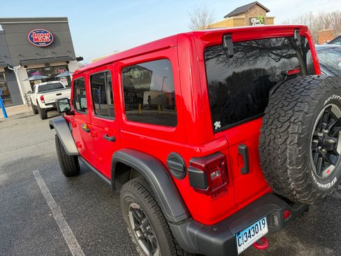 Used 2020 Jeep Wrangler Unlimited Rubicon image 9