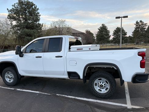 Used 2022 Chevrolet Silverado 2500 W/T w/ WT Fleet Convenience Package image 1