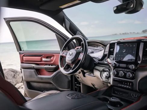 Used 2019 RAM 1500 Rebel w/ Rebel Level 2 Equipment Group RWD image 12