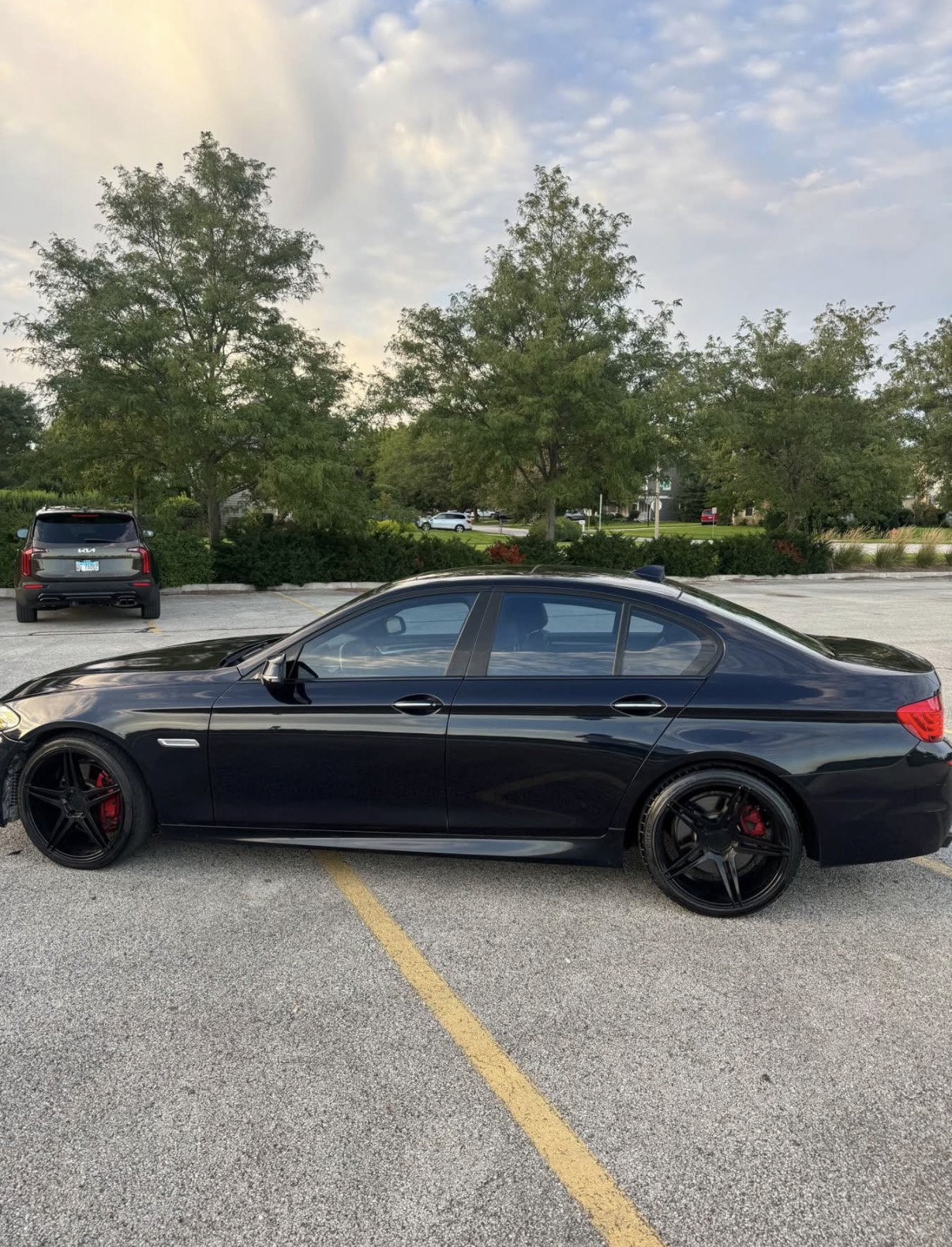 Used 2014 BMW 550i xDrive Sedan AWD/4WD image 5