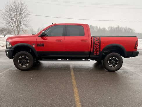 Used 2017 RAM 2500 Power Wagon w/ Luxury Group image 8